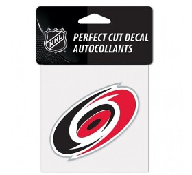Wincraft Samolepka Carolina Hurricanes NHL Color Decal% 1 ks