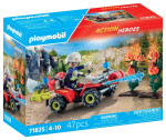 Hasičská čtyřkolka - Playmobil