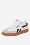 Tenisky Reebok FORTE LOUNGER AR30252WWBT Syntetický materiál,Přírodní kůže (useň) - Semiš,Přírodní kůže (useň) - Lícová