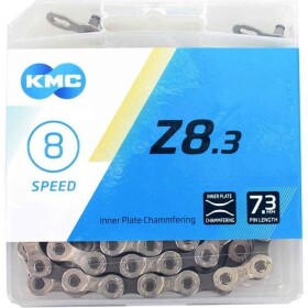 KMC Z-8.3 STŘÍBRNO/ŠEDÝ BOX