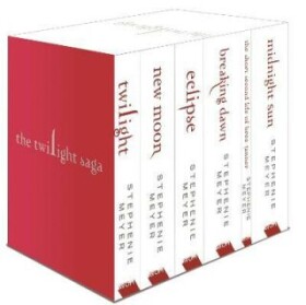 Twilight Saga 6 Book Set (White Cover) - Stephenie Meyer