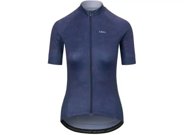 Giro Chrono Sport dámský dres krátký rukáv Midnight Blue Scree vel.