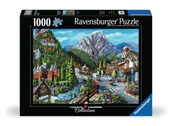 Ravensburger Vítejte v Banffu