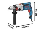 Příklepová vrtačka Bosch GSB 24-2 060119C801
