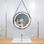Tutumi - Zrcadlo LED 60cm YH-3339 HOM-01504