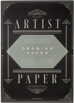 Printworks Printworks, PW00573, Drawing paper, blok papíru slonová kost, A4, 150 g, 50 listů