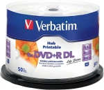 Verbatim DVD+R DL 50ks / Optické médium / 8.5 GB / 8x (97693)