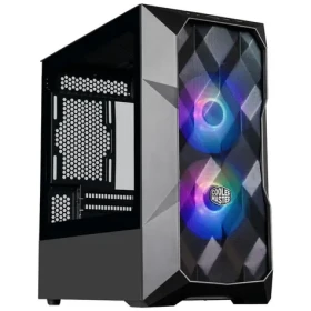 Cooler Master TD300 Mesh černá / mATX / 2x USB-A 3.0 / 2x120mm / bez zdroje / průhledná bočnice (TD300-KGNN-S00)