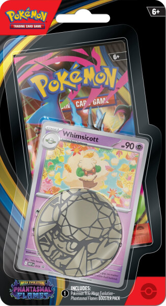 Pokémon TCG: ME02 Phantasmal Flames- Checklane Blister