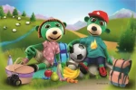 Trefl - Puzzle - Treflíci: Na výletě