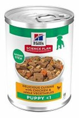 Hill's Can. SP Puppy Chicken&Vegetable Konz. 363g