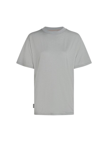 ICEBREAKER Wmns Mer 150 Tech Lite SS Relaxed Tee, Proto Grey (vzorek) velikost: S