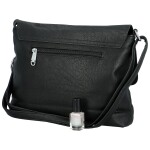 Stylová dámská koženková crossbody kabelka Annalotte, černá