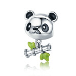 Elenys stříbrný přívěsek Panda