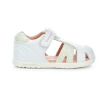 Biomecanics Sandalia Twin Napa Blanco
