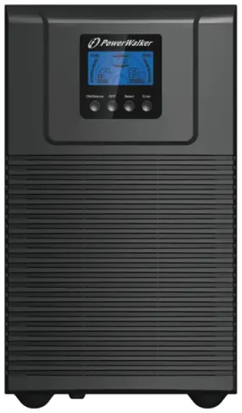 PowerWalker VFI 3000 TG / záložní zdroj UPS / 3000 VA / 2700 W / 4x IEC 13 / 1x IEC 19 / USB (10122043)