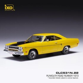 Plymouth Road runner (1970) 1:43 Ixo