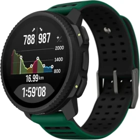 Suunto Vertical 2 zelená / Chytré hodinky / 1.5" AMOLED / 466 x 466 / Bluetooth / voděodolné (SS051207000)