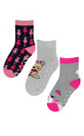 Dívčí ponožky Noviti SF006 Girl Froté ABS 23-34 mix barev-mix designu 27-30