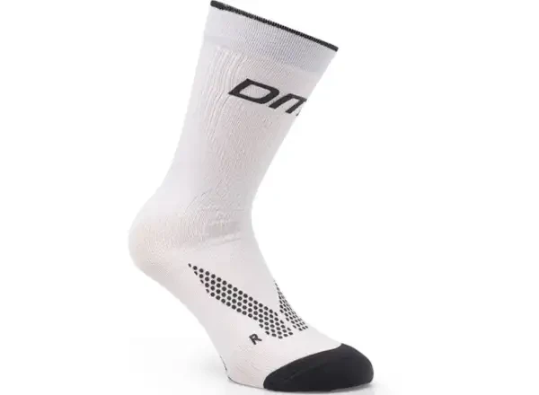 DMT Sprint ponožky White/Black vel. XS/S (35-38)