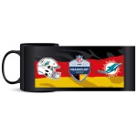 Hrnek Miami Dolphins NFL 2023 Frankfurt Games Deutschland (330 ml)