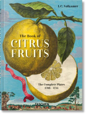 J. C. Volkamer. The Book of Citrus Fruits. 45th Ed. - Johann Christoph Volkamer