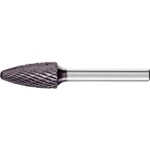 PFERD 21214183 frézovací kolík tvrdokov Špičatý kužel Délka 41 mm Vnější Ø 3 mm Pracovní délka 11 mm Ø hřídele 3 mm 1 ks