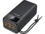 Sandberg Powerbanka 50000mAh černá / PD 130W / svítilna / 3x USB-C 3x USB-A (420-75)