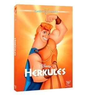 Herkules DVD - Edice Disney klasické pohádky