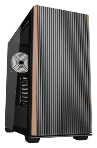 DarkFlash DS900WS černá / ATX / bez ventilátorů / 1x USB 3.0 / průhledná bočnice / bez zdroje (DS900WS_Black)