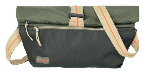 Travelite Color Craze Crossbody bag Olive 7–9 L TRAVELITE-8000004-86