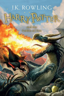 Harry Potter and the Goblet of Fire (4) - Joanne Kathleen Rowling