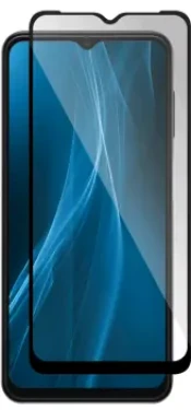 MyScreen Diamond Glass edge FullGlue - Ochranné sklo pro Samsung Galaxy A02s černá (MD5319TG DEFG BLACK)