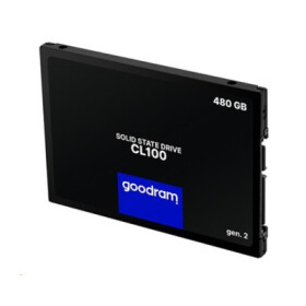 GOODRAM SSD CL100 Gen.3 480GB, SATA III, 2.5", (R:540/W:460MB/s) EDF_490219