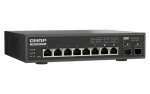 QNAP QSW-L3208-2C6T / Switch / 6x 10GbE RJ45 / 2x 10GbE SFP+/RJ45 combo / Lite Managed / řízený (QSW-L3208-2C6T)