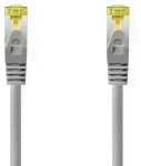 Nedis CAT8.1 S/FTP šedá / Síťový kabel / RJ45 - RJ45 / 1 m / LSZH (CCGL85520GY10)