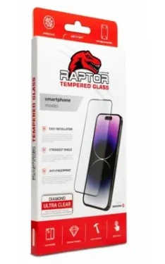 SWISSTEN RAPTOR DIAMOND ULTRA CLEAR 3D Temperované sklo pro OUKITEL WP38 černá (84501858)