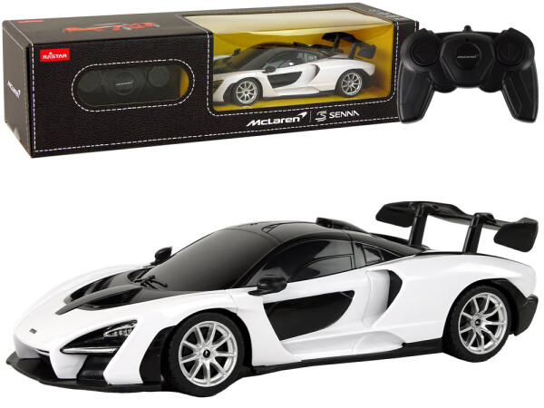 RASTAR Auto na dálkové ovládání R/C McLaren 1:24 Rastar bílé