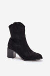 Boty na podpatku model 209417 Step in style 37