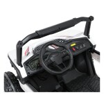Mamido Dětské elektrické autíčko Buggy SPEEDY 4x200W 24V bílé
