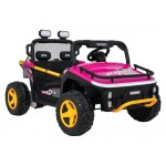 Mamido Dětské elektrické autíčko Buggy UTV Speed 24V růžové