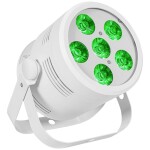 Eurolite LED IP PAR 3x9W SCL Spot DMX LED reflektor Počet LED: 3 9 W černá