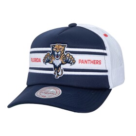 Mitchell & Ness Pánská Kšiltovka Florida Panthers NHL Sideline Trucker Panthers