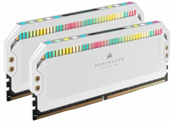 Corsair Dominator Platinum RGB 32GB (2x 16GB) DDR5 5200MHz / CL40 / DIMM / XMP 3.0 (CMT32GX5M2B5200C40W)