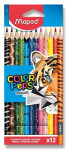 Pastelky Color'Peps Animals