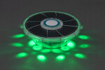 Mamido Solární LED fontána do bazénu Bestway 58849