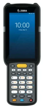 ZEBRA MC3300XR 2D SR Fun Gun / 2D SE4770 / BT / Wi-Fi / NFC / funkční-numerická klávesnice / displej / Android 10 (MC333U-GJ3EG4EU)