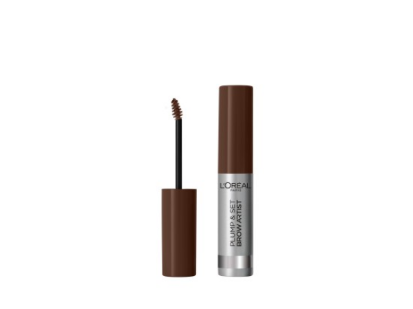 L'Oréal Paris Gel na obočí Plump & Set Brow Artist, 105 Brunette 4,9 ml