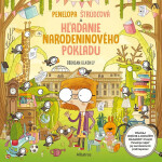 Penelopa Štrúdľová a hľadanie narodeninového pokladu - Brendan Kearney