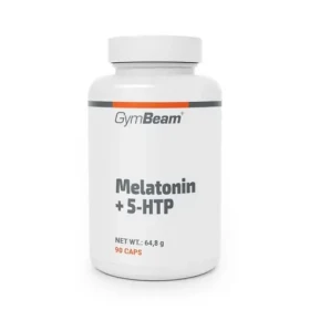 Melatonin + 5-HTP - GymBeam (90 kaps.) (113938-1-90caps)
